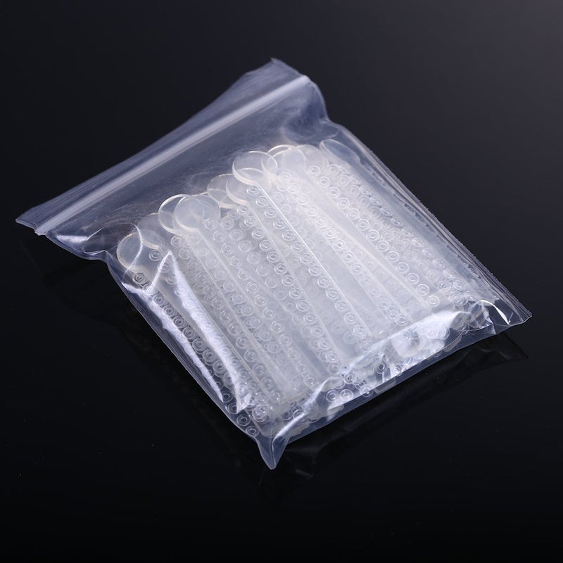 Angzhili Transparent Dental Orthodontic Ligature Ties for Braces Rubber Bands Braces O Rings for Bracket 1040 Pcs - Image 1